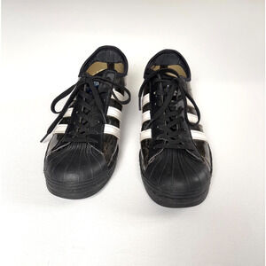 Adidas Superstar x Blondey McCoy Clear Black Sneakers Mens 13 Skate Shoes
